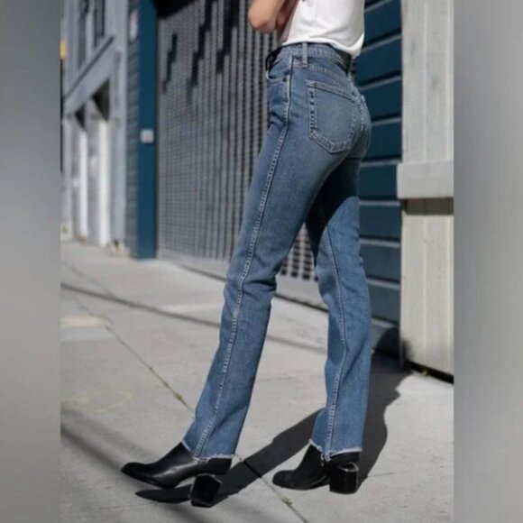 Re/Done Boot Cut Women's Jeans - Picture 1 of 5